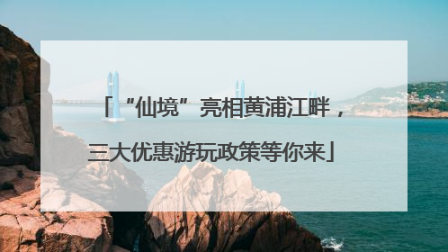“仙境”亮相黄浦江畔，三大优惠游玩政策等你来