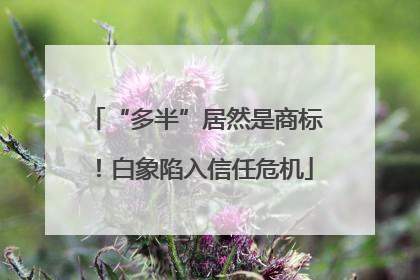 “多半”居然是商标！白象陷入信任危机