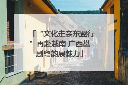 “文化走亲东盟行”再赴越南 广西邕剧粤韵展魅力