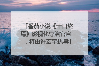 番茄小说《十日终焉》影视化导演官宣，将由许宏宇执导
