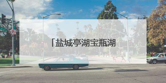 盐城亭湖宝瓶湖街道开展“善育在亭湖”宣传活动