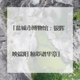 盐城市博物馆：银辉映端阳 釉彩谱华章