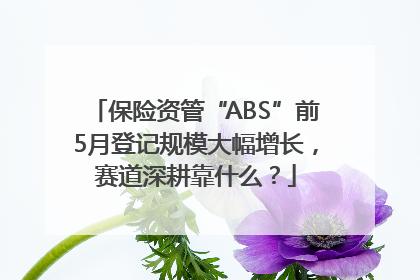 保险资管“ABS”前5月登记规模大幅增长，赛道深耕靠什么？
