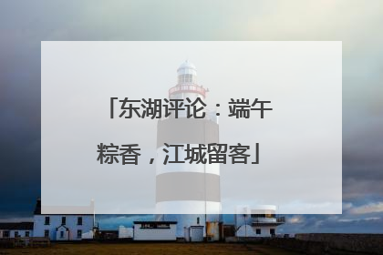 东湖评论：端午粽香，江城留客