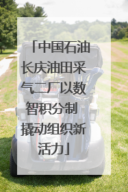 中国石油长庆油田采气二厂以数智积分制 撬动组织新活力