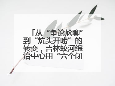 从“争论尬聊”到“炕头开唠”的转变，吉林蛟河综治中心用“六个闭环”破局