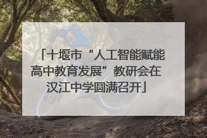 十堰市“人工智能赋能高中教育发展”教研会在汉江中学圆满召开