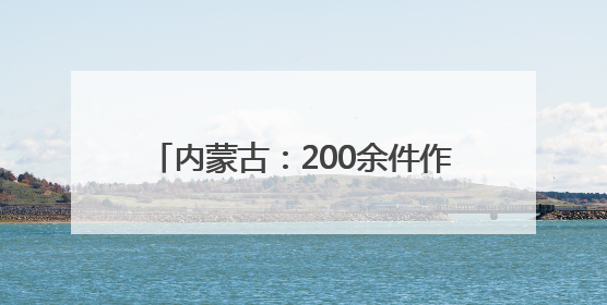 内蒙古：200余件作品展现大学生设计思维