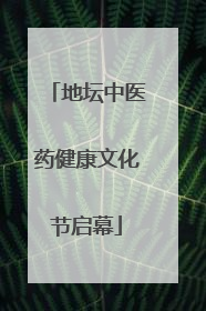 地坛中医药健康文化节启幕