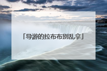 导游的拉布布别乱拿