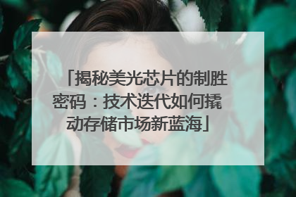 揭秘美光芯片的制胜密码：技术迭代如何撬动存储市场新蓝海