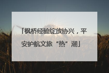 枫桥经验绽放协兴，平安护航文旅“热”潮