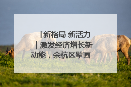 新格局 新活力｜激发经济增长新动能，余杭区擘画消费市场新布局