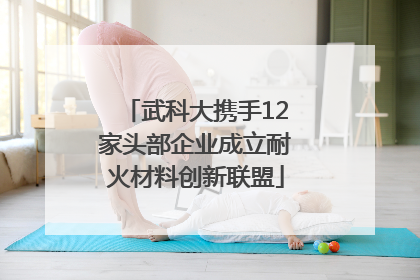 武科大携手12家头部企业成立耐火材料创新联盟
