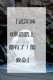 武汉360条道路上都有了！能救命