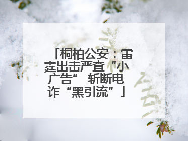 桐柏公安：雷霆出击严查“小广告” 斩断电诈“黑引流”