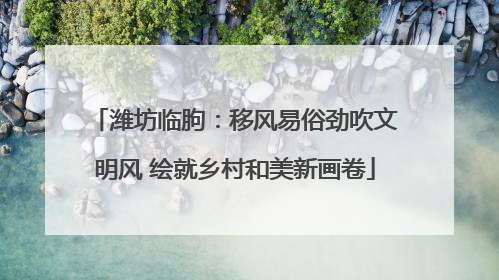 潍坊临朐：移风易俗劲吹文明风 绘就乡村和美新画卷
