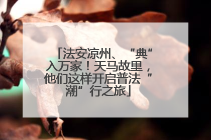 法安凉州、“典”入万家！天马故里，他们这样开启普法“潮”行之旅