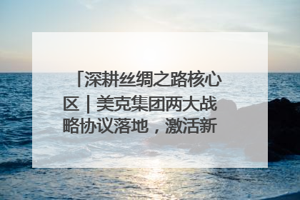 深耕丝绸之路核心区｜美克集团两大战略协议落地，激活新疆开放新动能