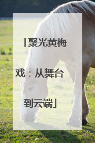 聚光黄梅戏：从舞台到云端