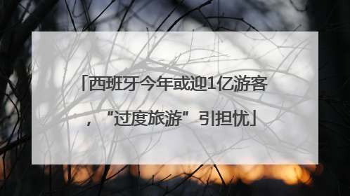 西班牙今年或迎1亿游客，“过度旅游”引担忧