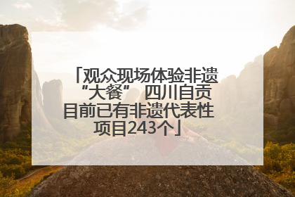 观众现场体验非遗“大餐” 四川自贡目前已有非遗代表性项目243个