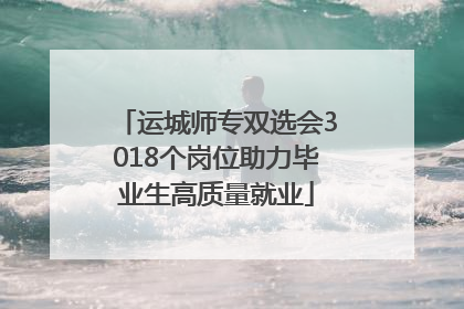 运城师专双选会3018个岗位助力毕业生高质量就业