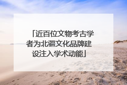 近百位文物考古学者为北疆文化品牌建设注入学术动能