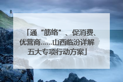 通“筋络”、促消费、优营商……山西临汾详解五大专项行动方案