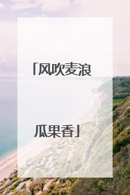 风吹麦浪 瓜果香