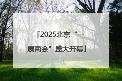 2025北京“一展两会”盛大开幕