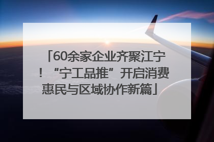 60余家企业齐聚江宁！“宁工品推”开启消费惠民与区域协作新篇